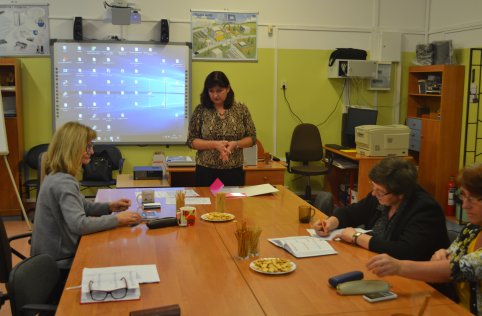 Szkolenie Rady Pedagogicznej - 07.11.2018r.